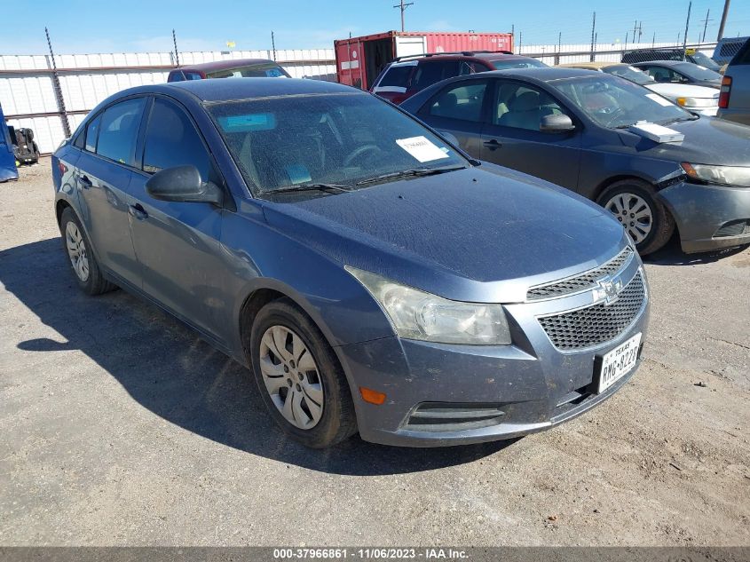 2014 CHEVROLET CRUZE LS - 1G1PA5SH8E7171680