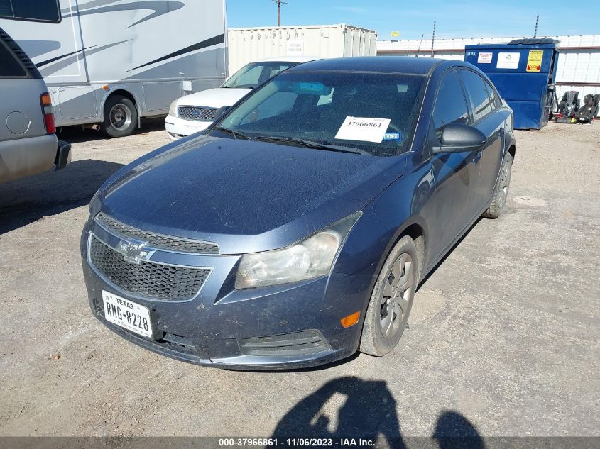 2014 CHEVROLET CRUZE LS - 1G1PA5SH8E7171680