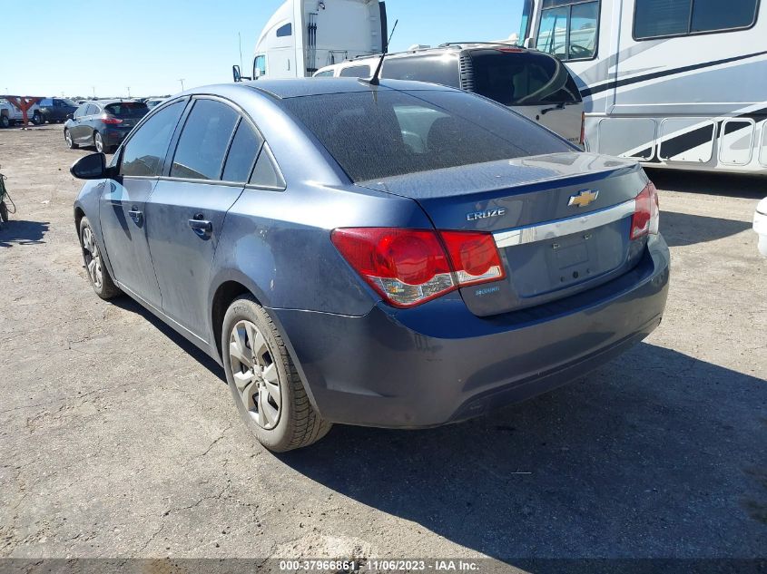 2014 CHEVROLET CRUZE LS - 1G1PA5SH8E7171680