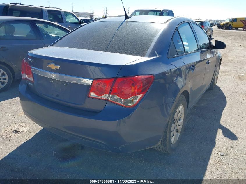 2014 CHEVROLET CRUZE LS - 1G1PA5SH8E7171680