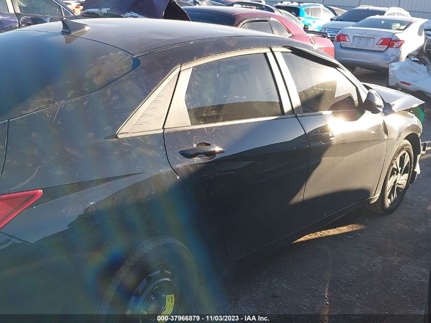 2022 HYUNDAI ELANTRA SEL - KMHLM4AG4NU265665