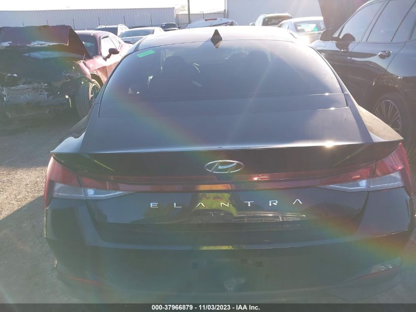 2022 HYUNDAI ELANTRA SEL - KMHLM4AG4NU265665