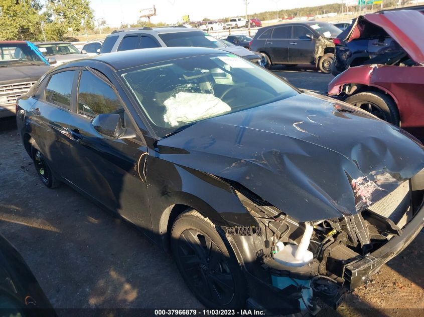 2022 HYUNDAI ELANTRA SEL - KMHLM4AG4NU265665