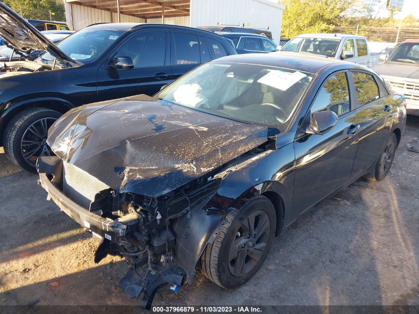 2022 HYUNDAI ELANTRA SEL - KMHLM4AG4NU265665