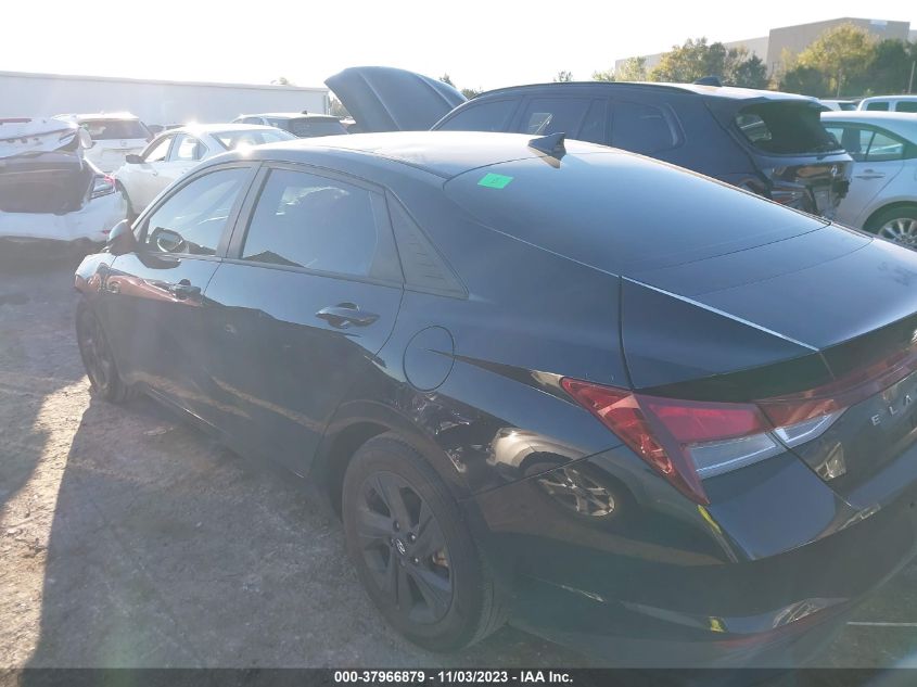2022 HYUNDAI ELANTRA SEL - KMHLM4AG4NU265665