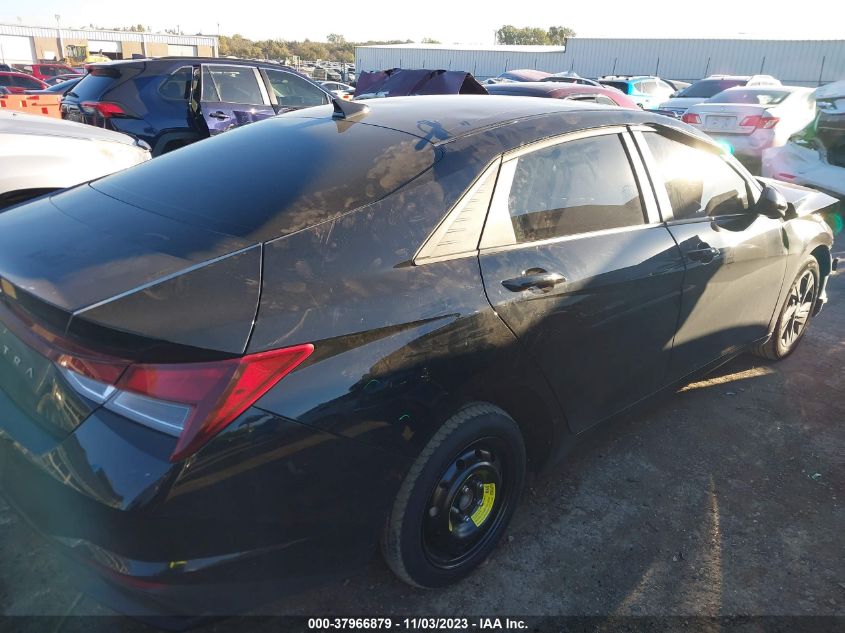 2022 HYUNDAI ELANTRA SEL - KMHLM4AG4NU265665