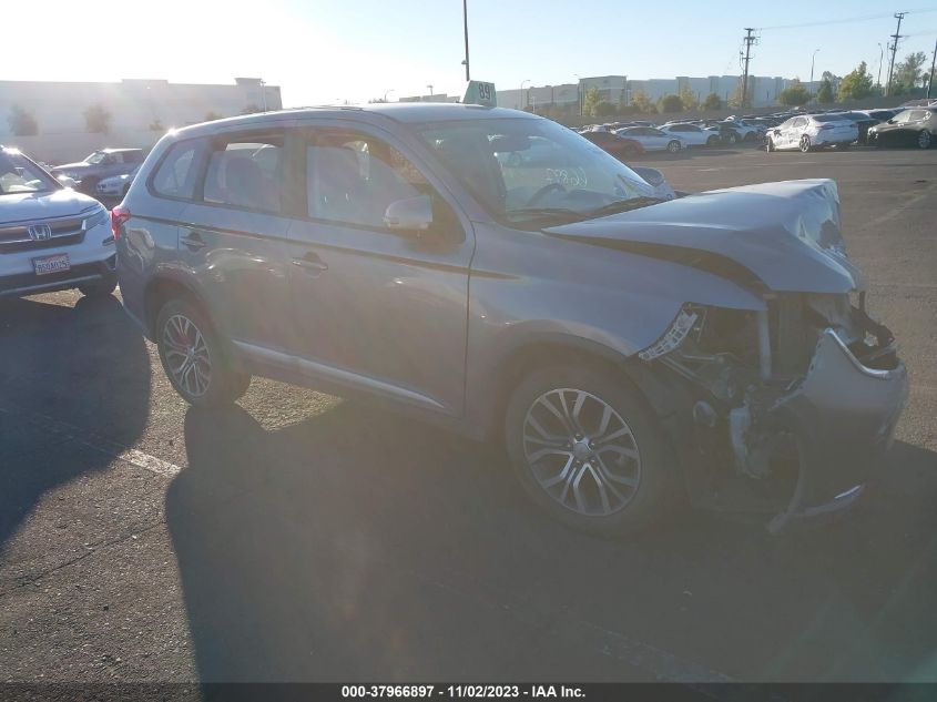 2017 MITSUBISHI OUTLANDER SE - JA4AZ3A39HZ044973