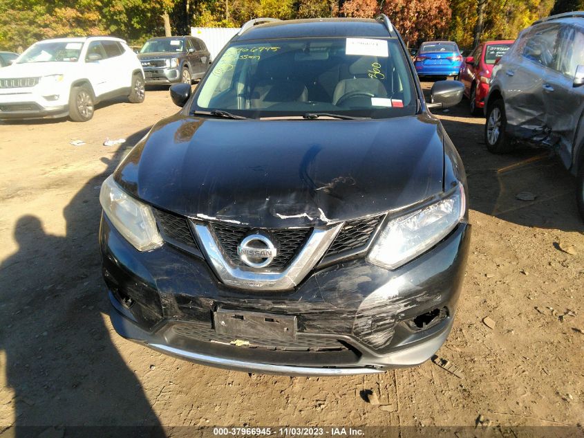2015 NISSAN ROGUE SV - KNMAT2MV4FP520800