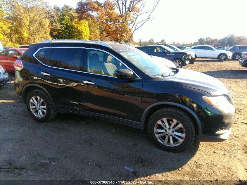 2015 NISSAN ROGUE SV - KNMAT2MV4FP520800