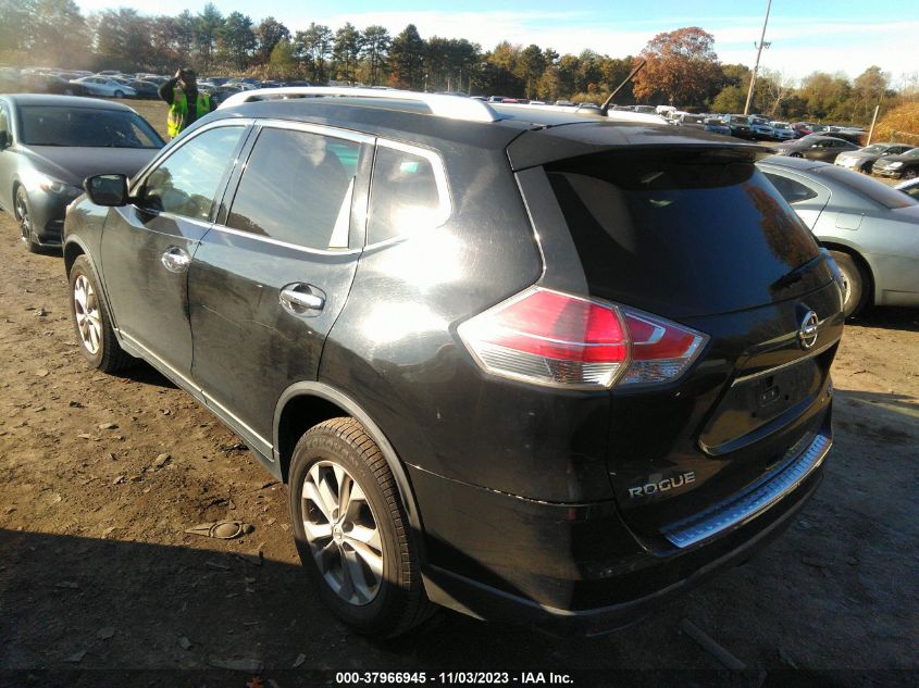 2015 NISSAN ROGUE SV - KNMAT2MV4FP520800