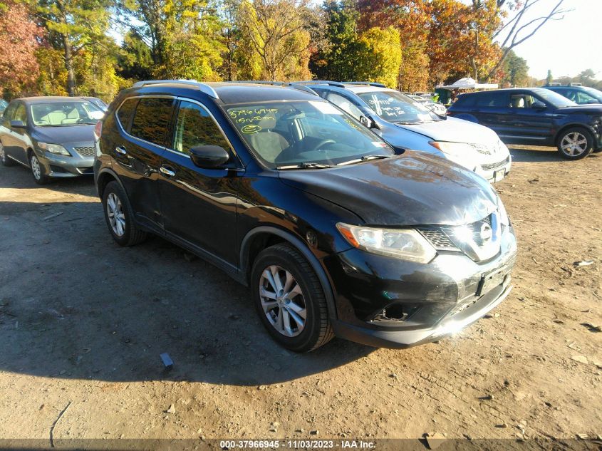 2015 NISSAN ROGUE SV - KNMAT2MV4FP520800