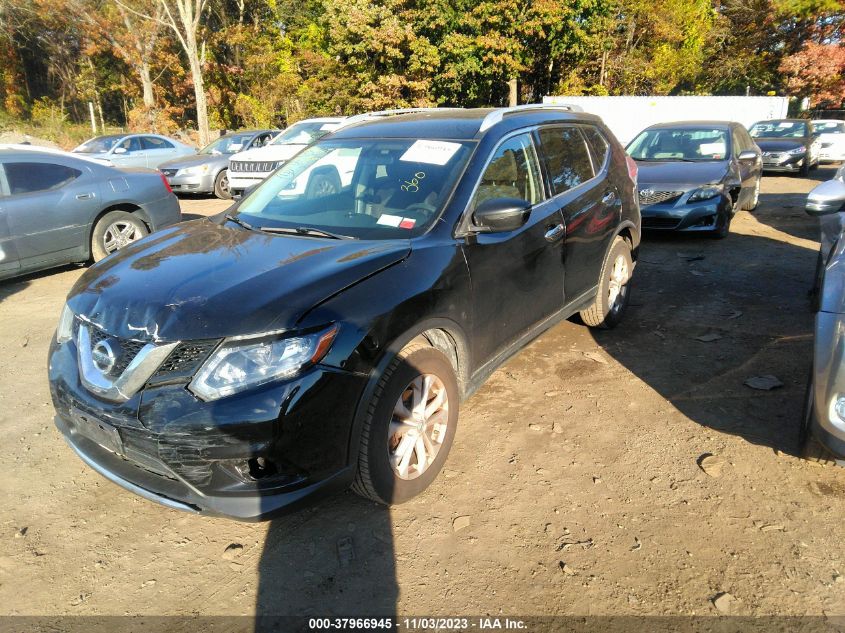 2015 NISSAN ROGUE SV - KNMAT2MV4FP520800