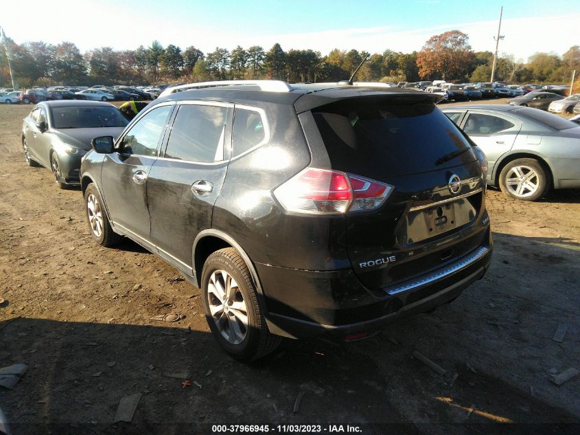 2015 NISSAN ROGUE SV - KNMAT2MV4FP520800
