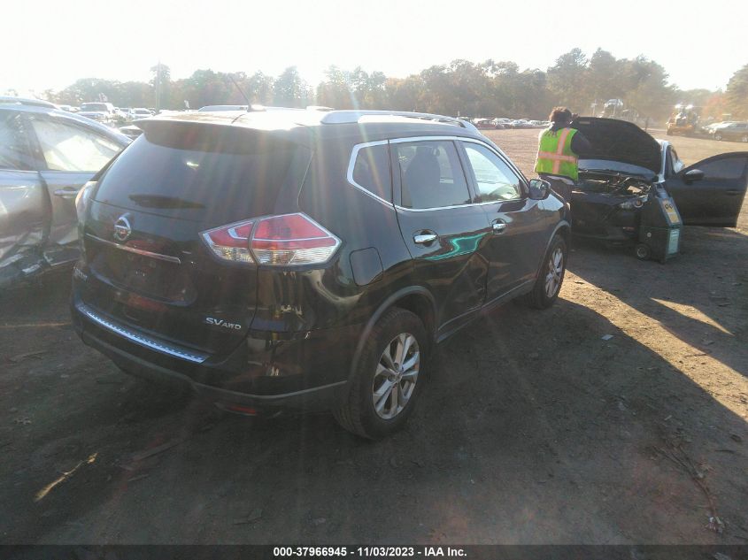 2015 NISSAN ROGUE SV - KNMAT2MV4FP520800