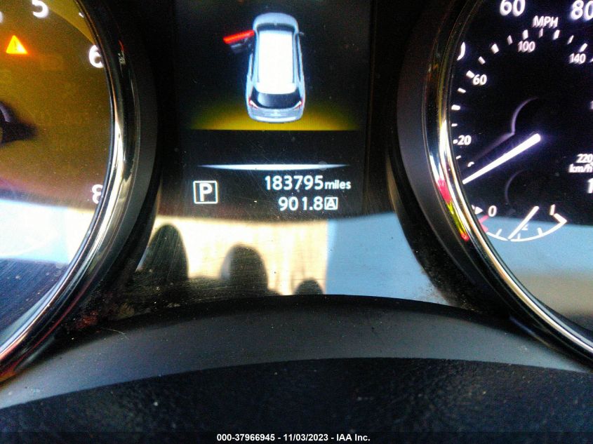 2015 NISSAN ROGUE SV - KNMAT2MV4FP520800