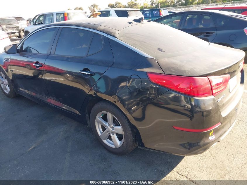 2014 KIA OPTIMA LX - 5XXGM4A70EG332354