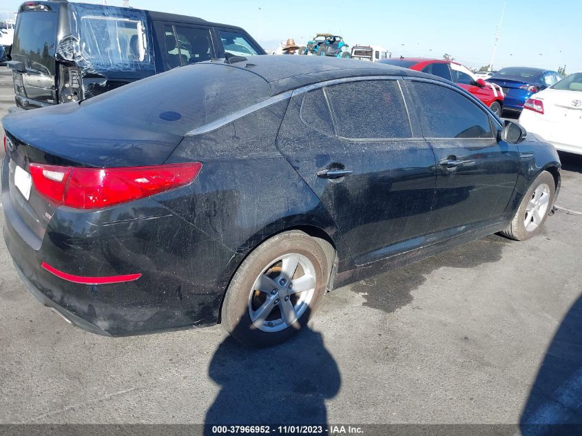 2014 KIA OPTIMA LX - 5XXGM4A70EG332354