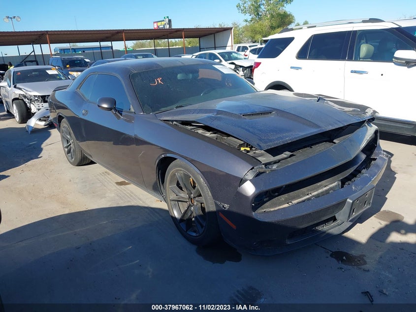 VIN 2C3CDZAG6JH314562 2018 DODGE CHALLENGER SXT PLUS