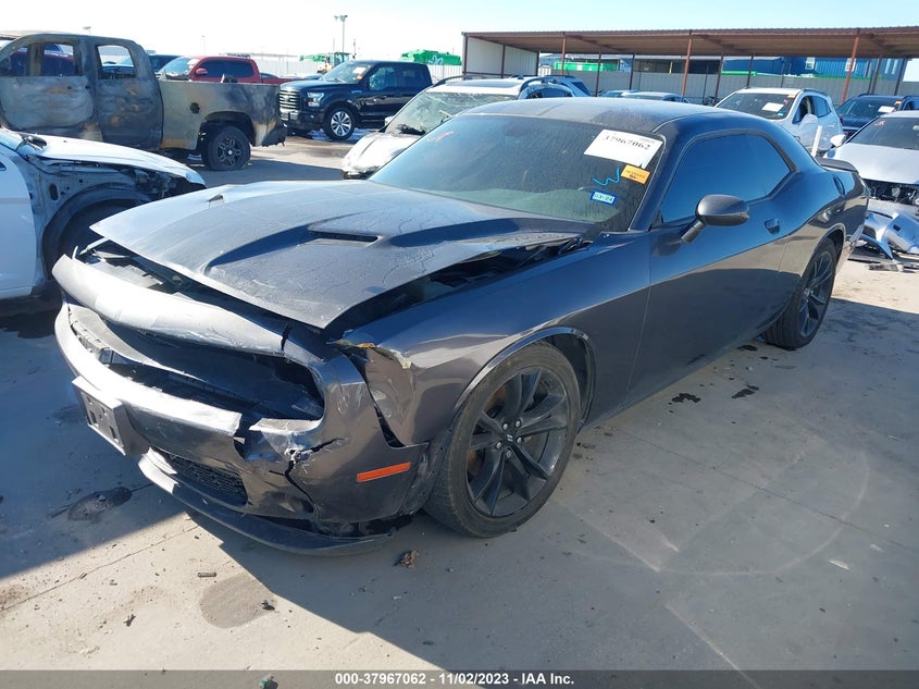 VIN 2C3CDZAG6JH314562 2018 DODGE CHALLENGER SXT PLUS