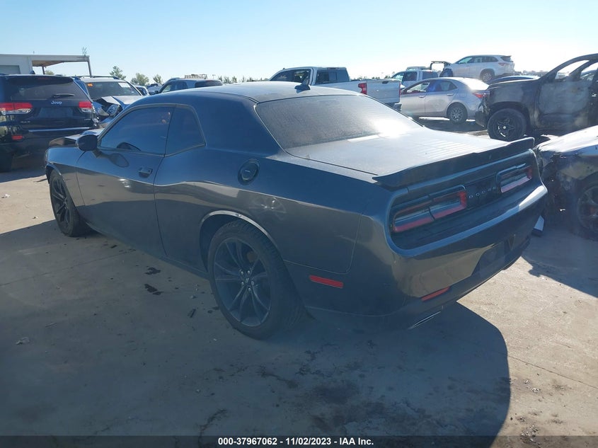 VIN 2C3CDZAG6JH314562 2018 DODGE CHALLENGER SXT PLUS