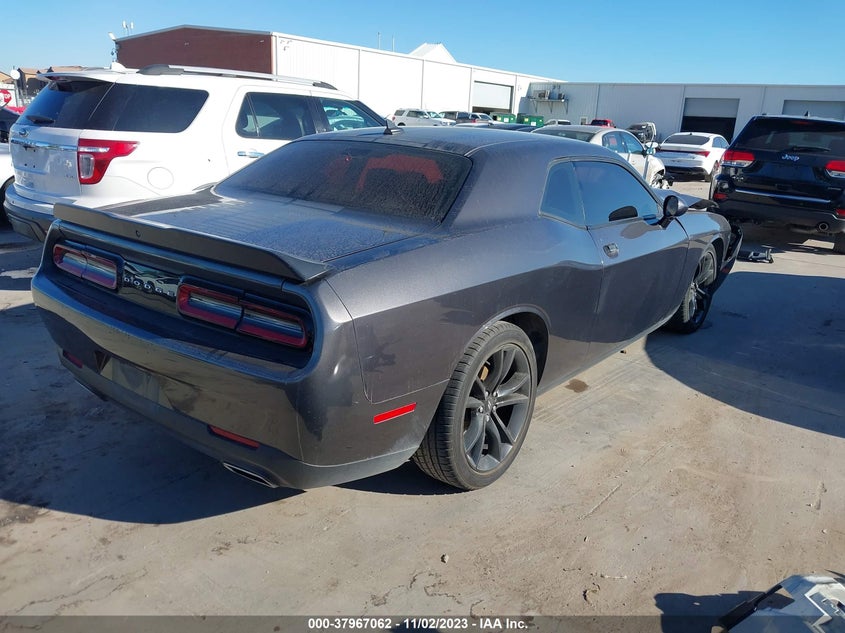 VIN 2C3CDZAG6JH314562 2018 DODGE CHALLENGER SXT PLUS