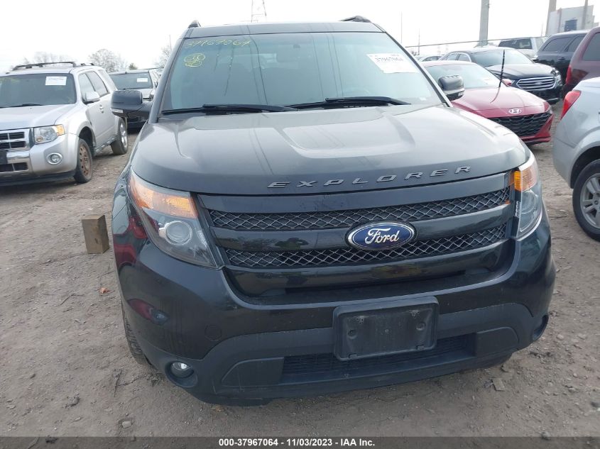 2014 FORD EXPLORER SPORT - 1FM5K8GT1EGB53740