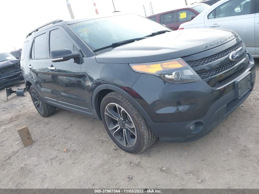 2014 FORD EXPLORER SPORT - 1FM5K8GT1EGB53740