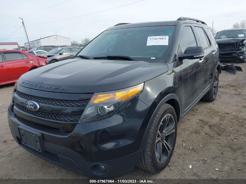 2014 FORD EXPLORER SPORT - 1FM5K8GT1EGB53740
