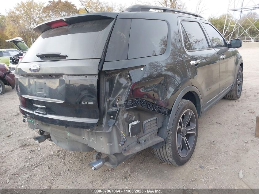 2014 FORD EXPLORER SPORT - 1FM5K8GT1EGB53740