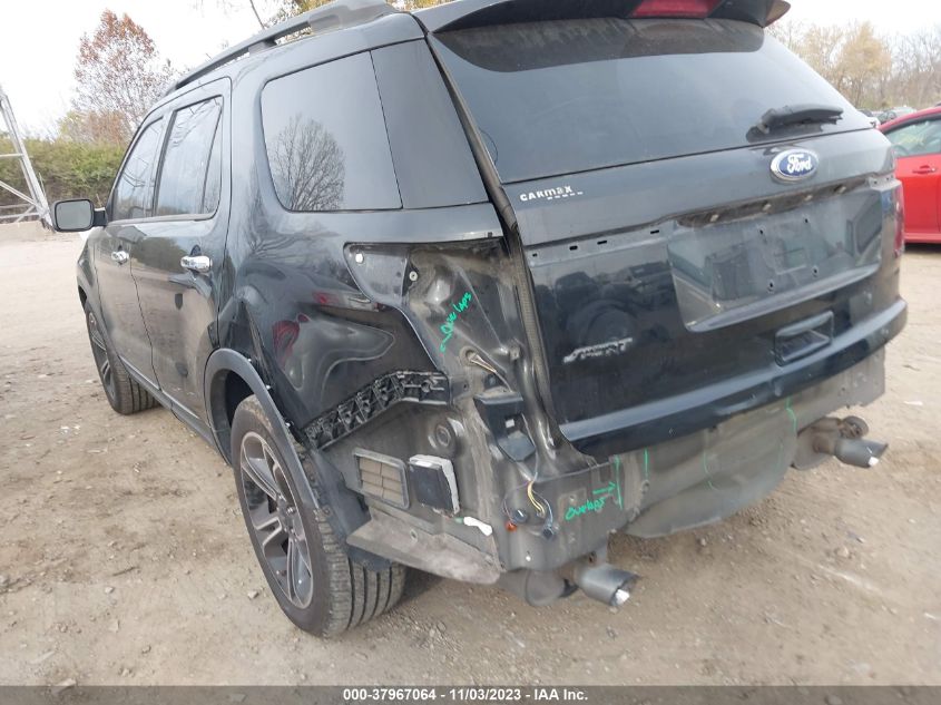 2014 FORD EXPLORER SPORT - 1FM5K8GT1EGB53740