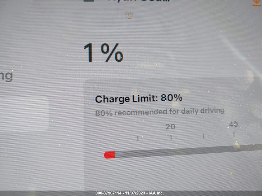VIN 5YJ3E1EB6JF147277 2018 TESLA MODEL 3 LONG RANGE