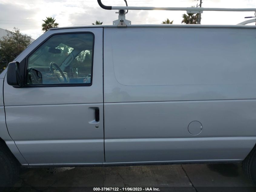 2014 FORD E-250 COMMERCIAL 1FTNE2EW8EDA27799