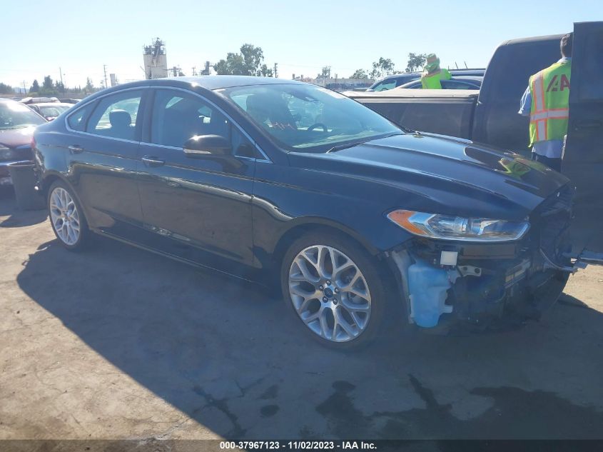 2014 FORD FUSION TITANIUM - 3FA6P0K95ER200323