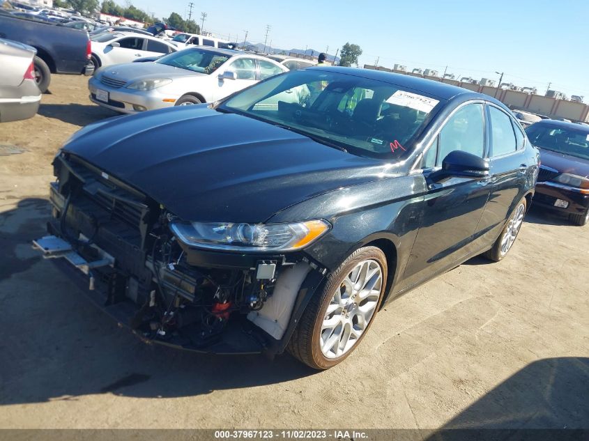 2014 FORD FUSION TITANIUM - 3FA6P0K95ER200323