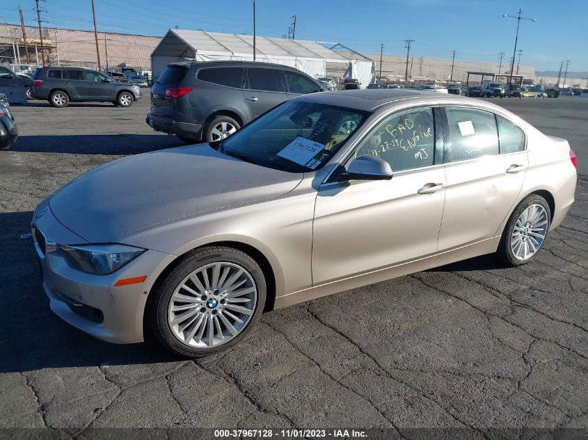 2015 BMW 328D WBA3D3C52FK157484