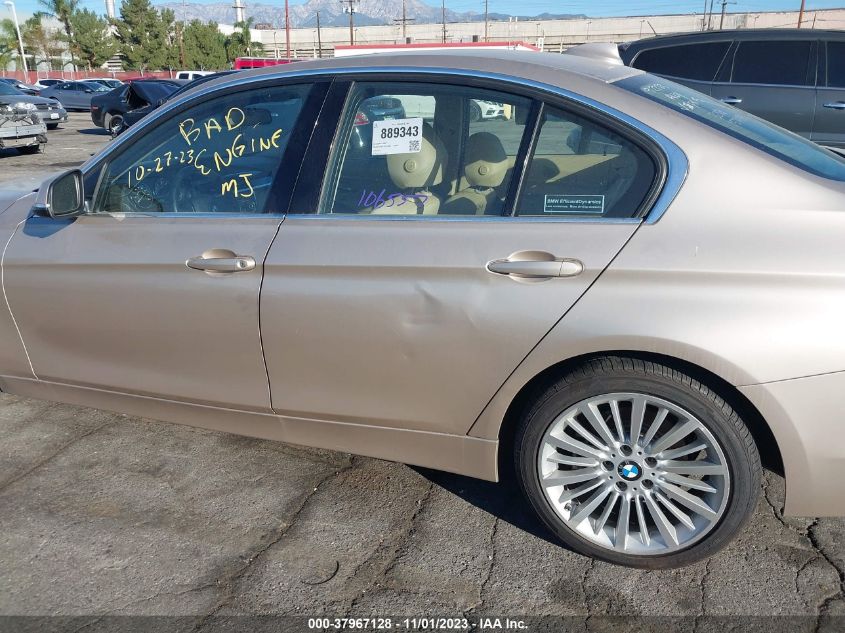 2015 BMW 328D WBA3D3C52FK157484