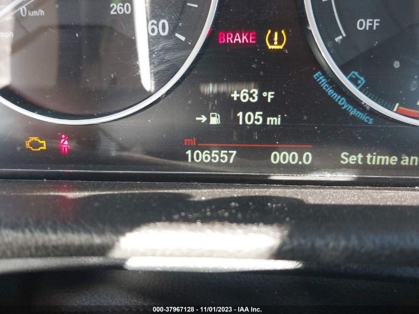2015 BMW 328D WBA3D3C52FK157484
