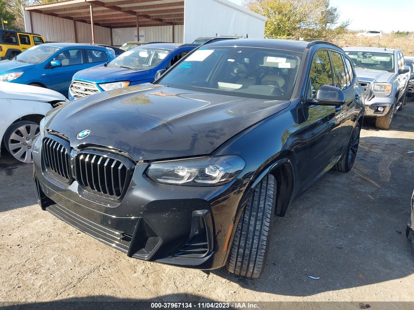 VIN 5UX53DP06P9N64525 2023 BMW X3 XDRIVE30I