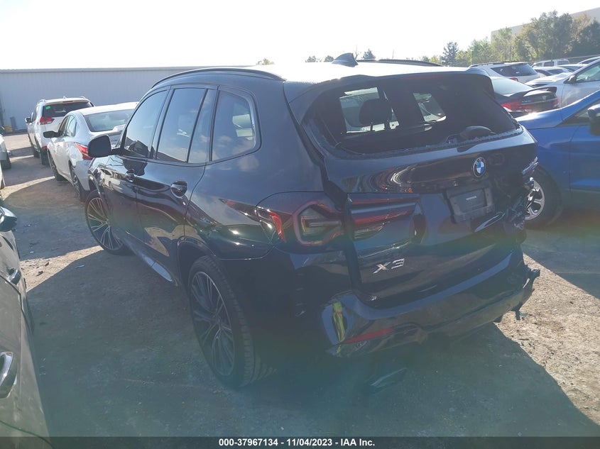 VIN 5UX53DP06P9N64525 2023 BMW X3 XDRIVE30I