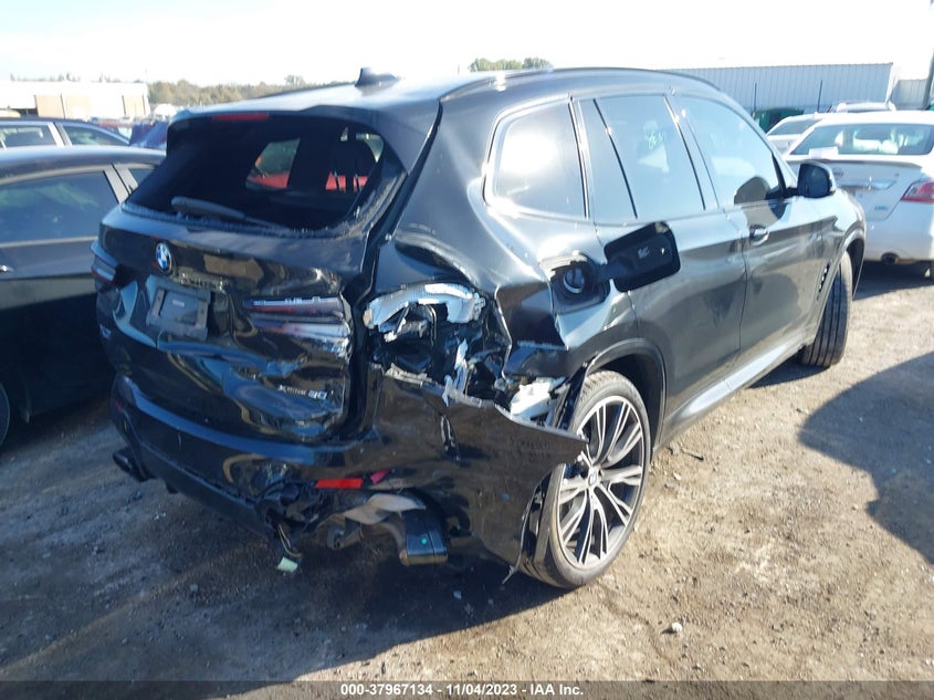 VIN 5UX53DP06P9N64525 2023 BMW X3 XDRIVE30I