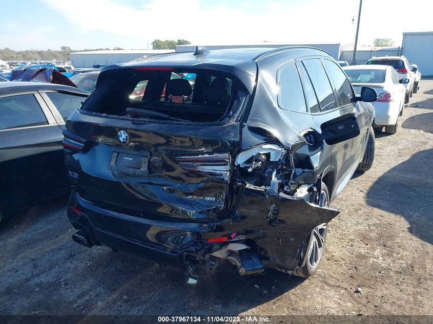 VIN 5UX53DP06P9N64525 2023 BMW X3 XDRIVE30I