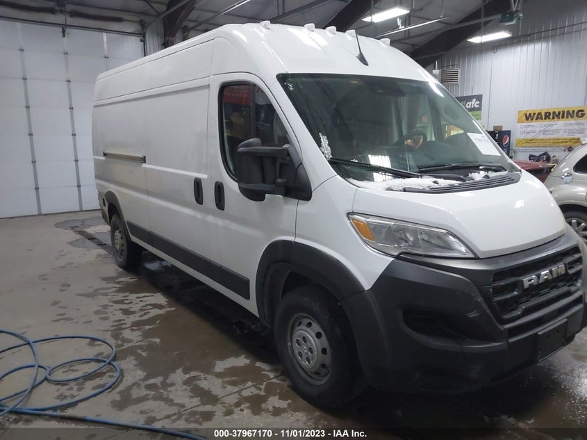 VIN 3C6LRVDG7PE582601 2023 RAM PROMASTER 2500 2500 HIGH