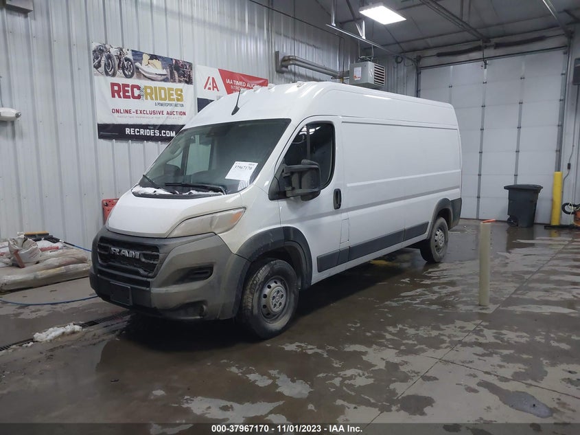 VIN 3C6LRVDG7PE582601 2023 RAM PROMASTER 2500 2500 HIGH