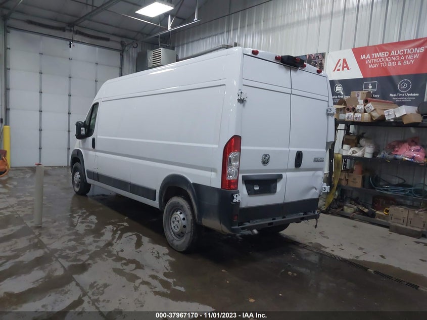 VIN 3C6LRVDG7PE582601 2023 RAM PROMASTER 2500 2500 HIGH