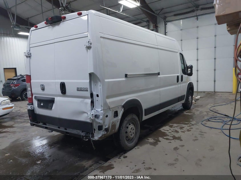 VIN 3C6LRVDG7PE582601 2023 RAM PROMASTER 2500 2500 HIGH