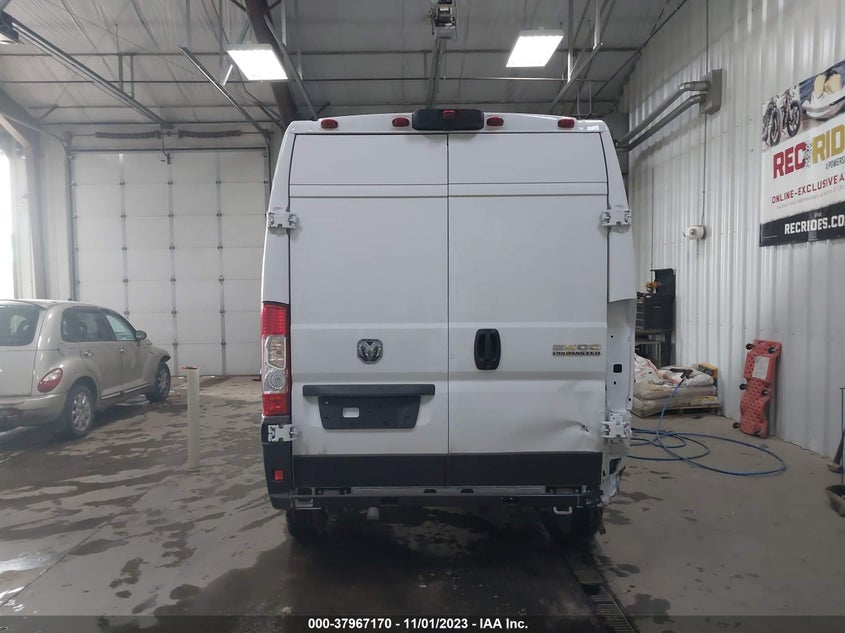 VIN 3C6LRVDG7PE582601 2023 RAM PROMASTER 2500 2500 HIGH