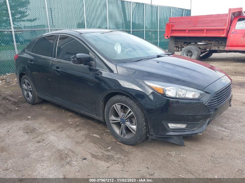 2018 FORD FOCUS SE - 1FADP3FE6JL257493