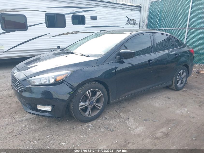 2018 FORD FOCUS SE - 1FADP3FE6JL257493