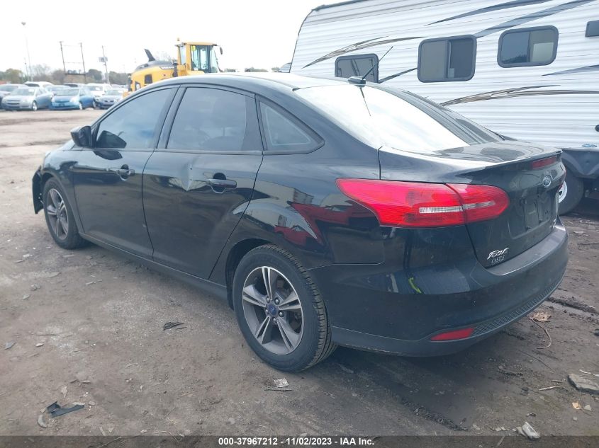 2018 FORD FOCUS SE - 1FADP3FE6JL257493