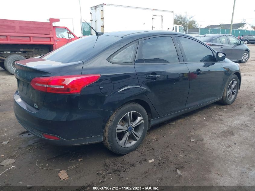 2018 FORD FOCUS SE - 1FADP3FE6JL257493